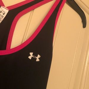 Under Armour tank top! Only worn once!!